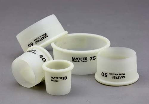 Amazon | フランス製 マトファー 丸フラット 抜き型 55mm ma1305